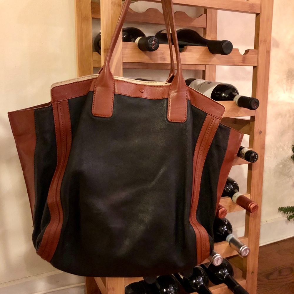 Chloe Alison East West Tote, large leather